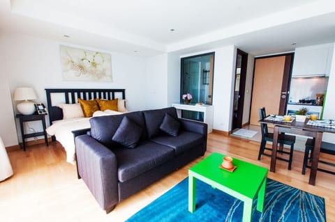 1BR Studio with SofaBed@Rocco HuaHin_3A