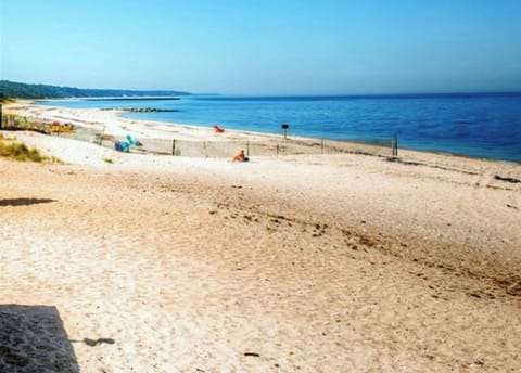 Walk across the street to the beach!