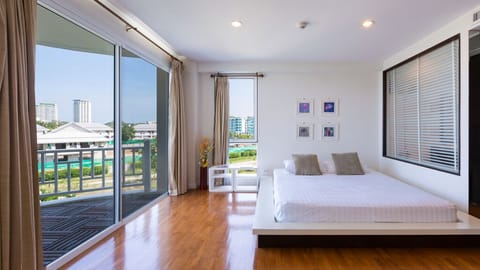 Baan PooLom HH_2Bedroom Apt SeaView:BDC