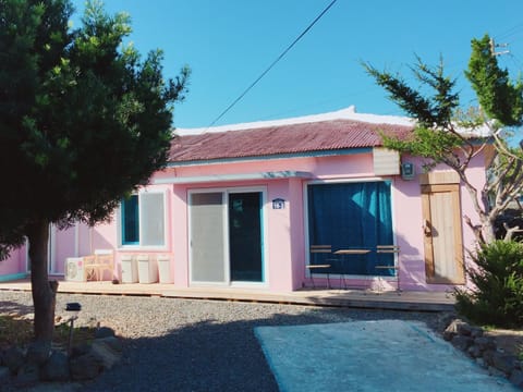 Camping like house in Small Village 
