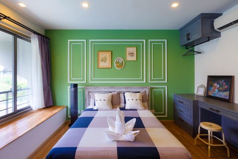 Baan SanNgam Cha-Am_EBB 2-Bedrooms Apt.
