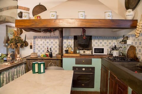 Well equipped kitchen