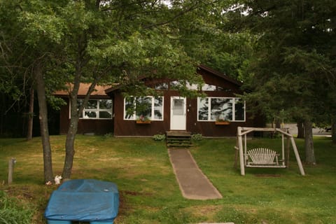 View of the Cottage from the Dock