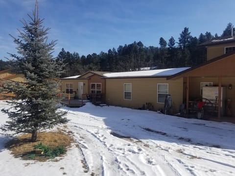 Winter outside picture.  More coming in spring