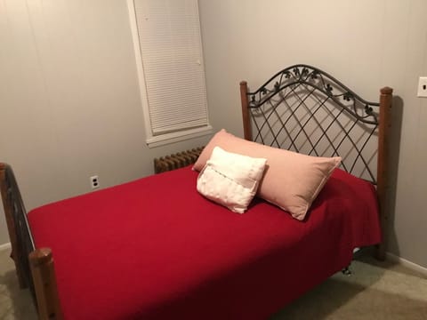 Downstairs, 2nd cozy full size bed: Room #7