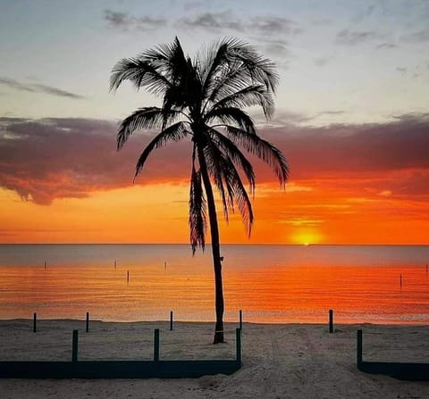 Sunset at Doc's just down the block 15 min walk. 