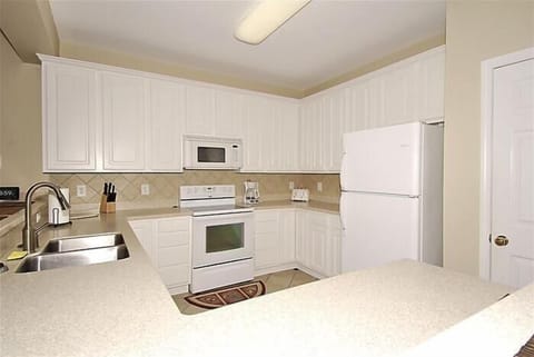 Open concept kitchen with plenty of counter space