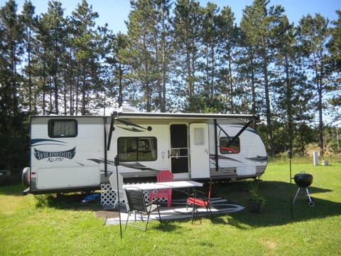 Summer get-a-way camping