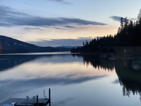 View from the cabin! 
