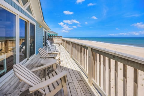 Surf or Sound Realty - 751 - Windows to the Sea - Deck -2