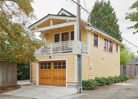 Street view of house