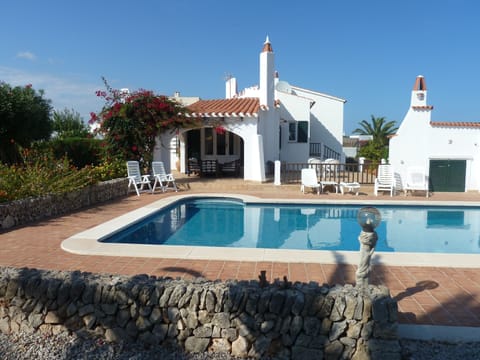 View of villa