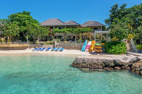 Villa view from sea