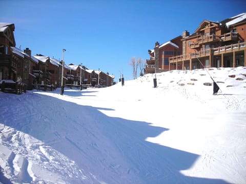 Ski-Out... from Southwind trails 