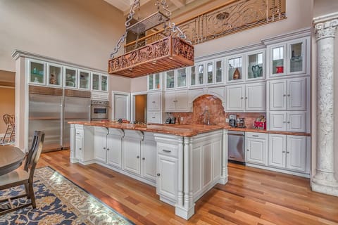 Chef's Dream Kitchen