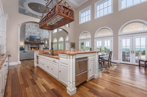 The Chef's dream kitchen