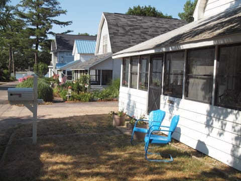 Front of house....four houses to the water and the beach area