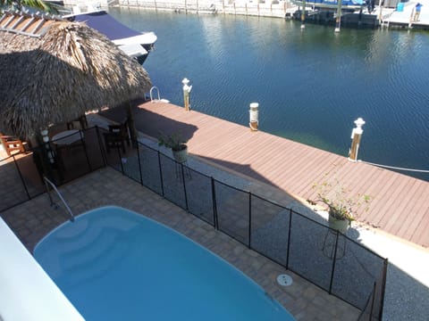 Canal Pool View from terrace