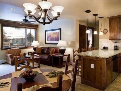 Dining / Living / Kitchen