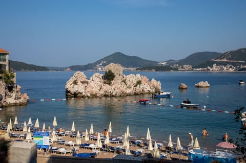 A perfect view on Adriatic Sea and mountains