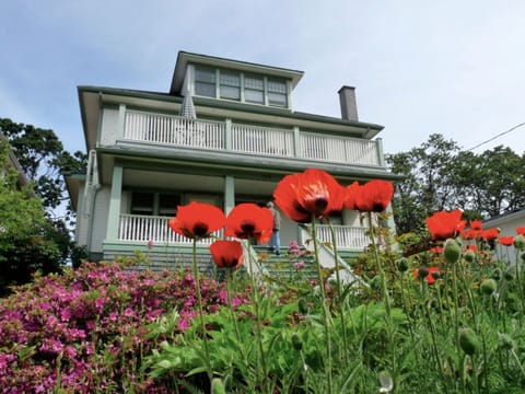 Spring & early summer blooms invite you to enjoy the Salish Seaview Suite.