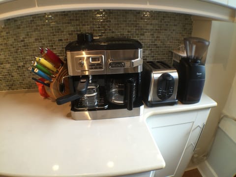 Espresso machine or drip - your call