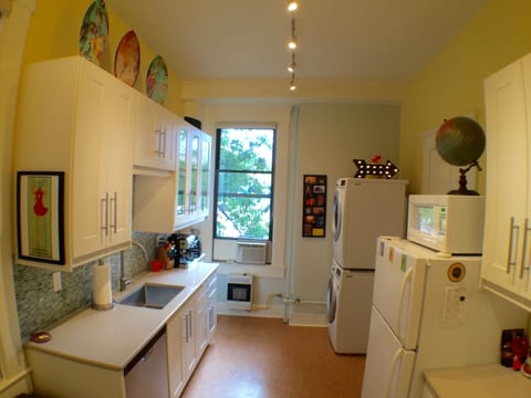 New washer and dryer too!