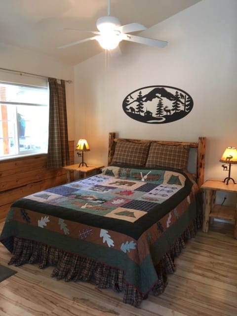 Queen bed