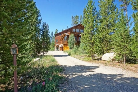 Exterior view of the home and land