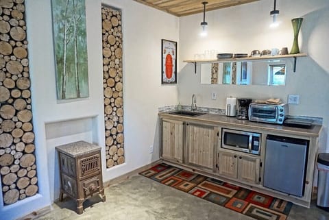 Kitchenette in the lower level