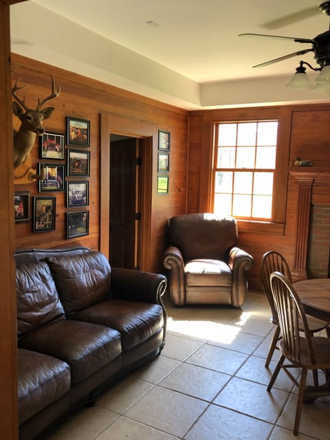 Great place to relax in our den