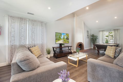 Relax in the comfort of this living room.