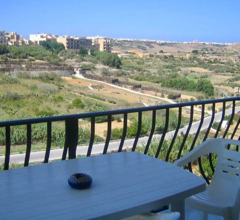 Terrace with amazing views.  You can dine under the star studded sky.