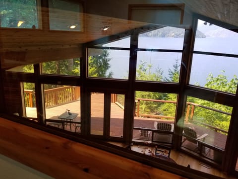 view from the upper master loft