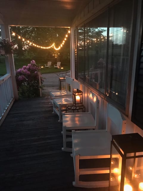 Front porch view.