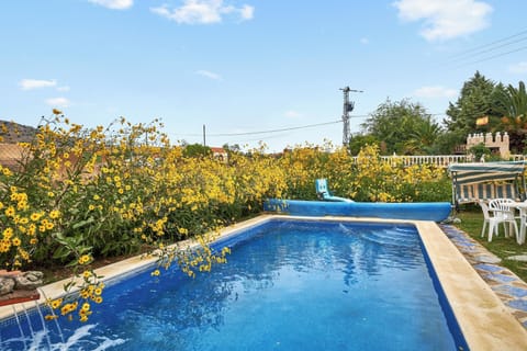 Swimming pool view