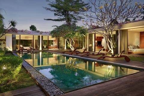 3 Bedroom Charming Pool Villa Seminyak