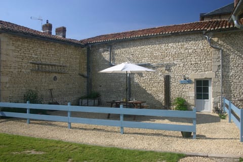 Terrace for the sole use of Le Pressoir guests