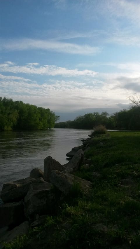 Wapsipinicon River View