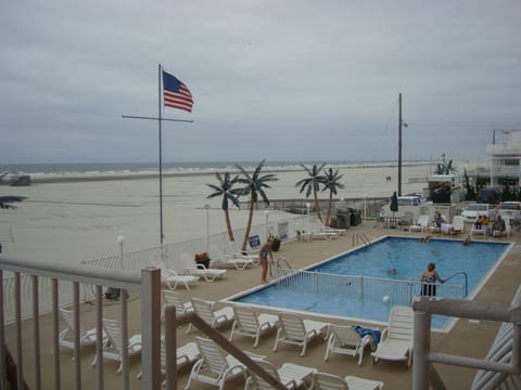 True Ocean Front Property!