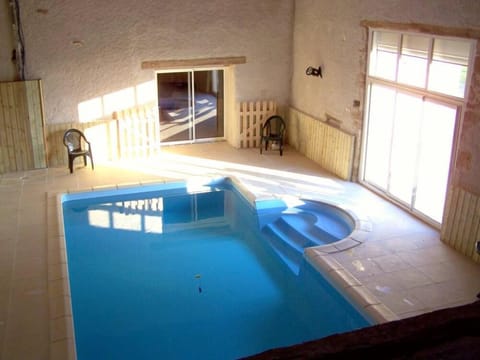 The swimming pool is open from middle may to end of september