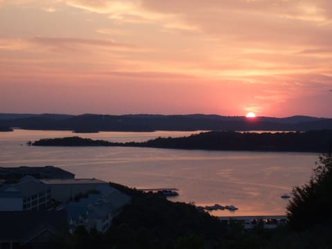 Enjoy the best sunsets 