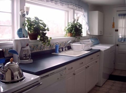 Bright Kitchen ,With a Nice View