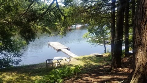 Dock area