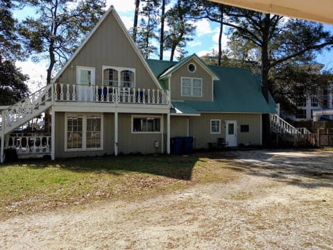 Unit B is the back unit on the ground floor