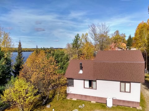 Overlooking Moose Lake