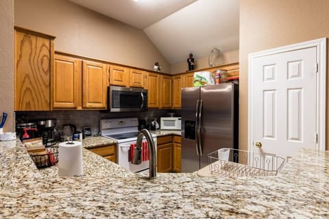 Stylish granite countertops 