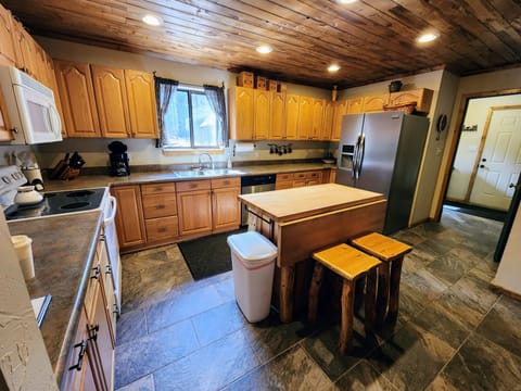 Kitchen - View from Dining Area