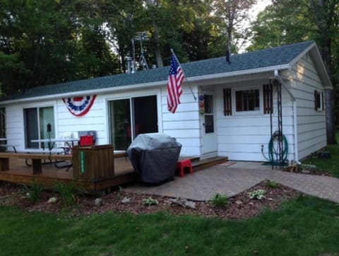 Right side of duplex 