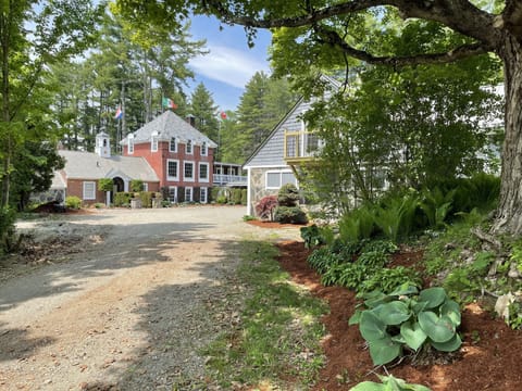 Main house entrance 